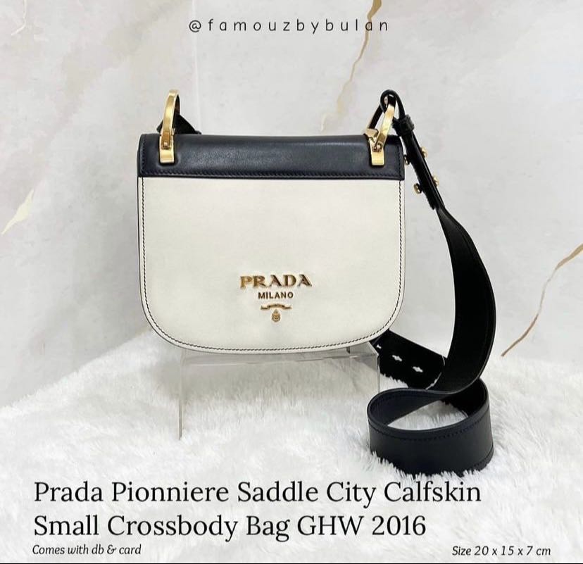 prada saddle