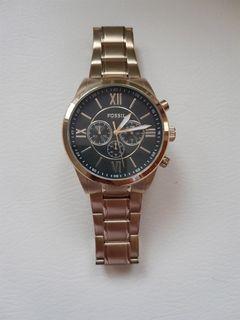 jam fossil pria 