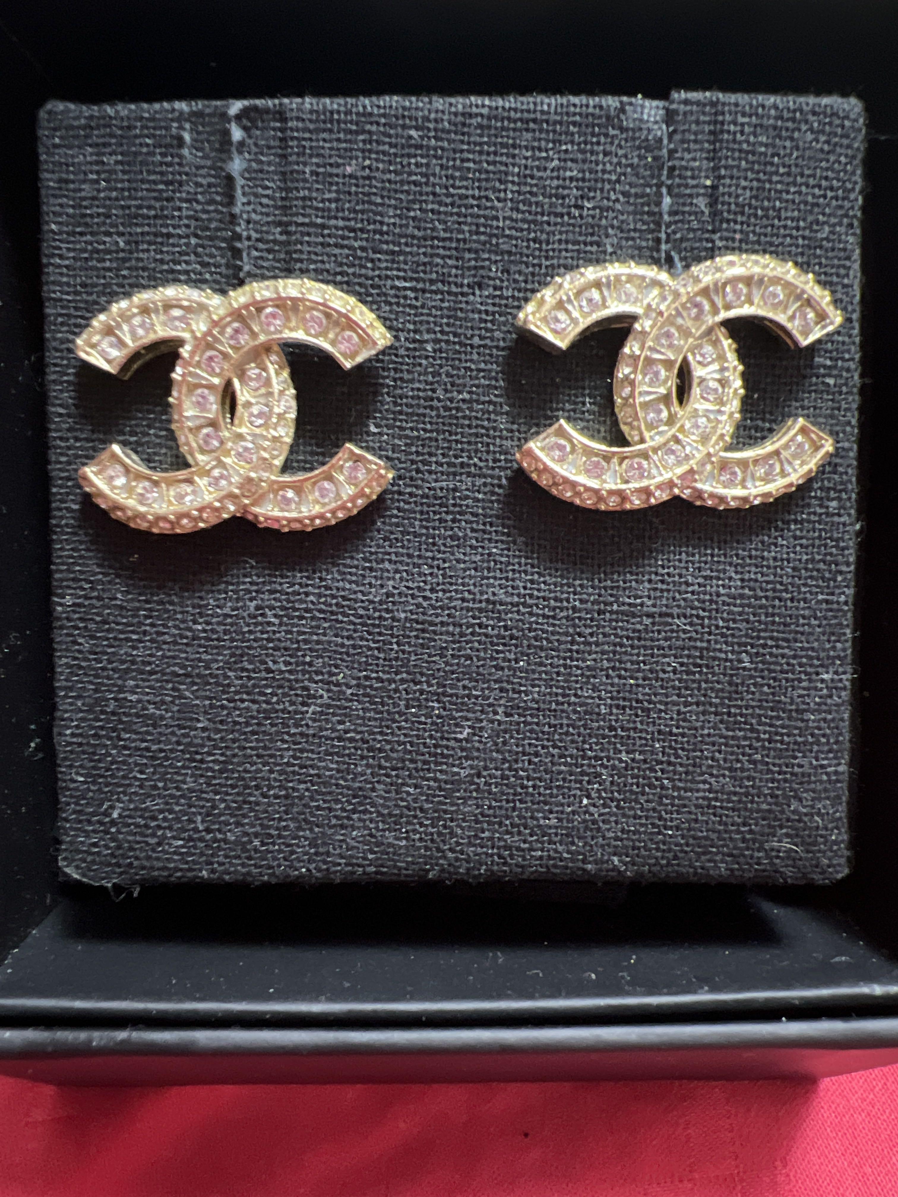 Preloved chanel earrings sale