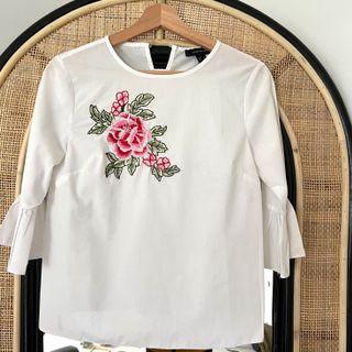 Primark embroidery Top