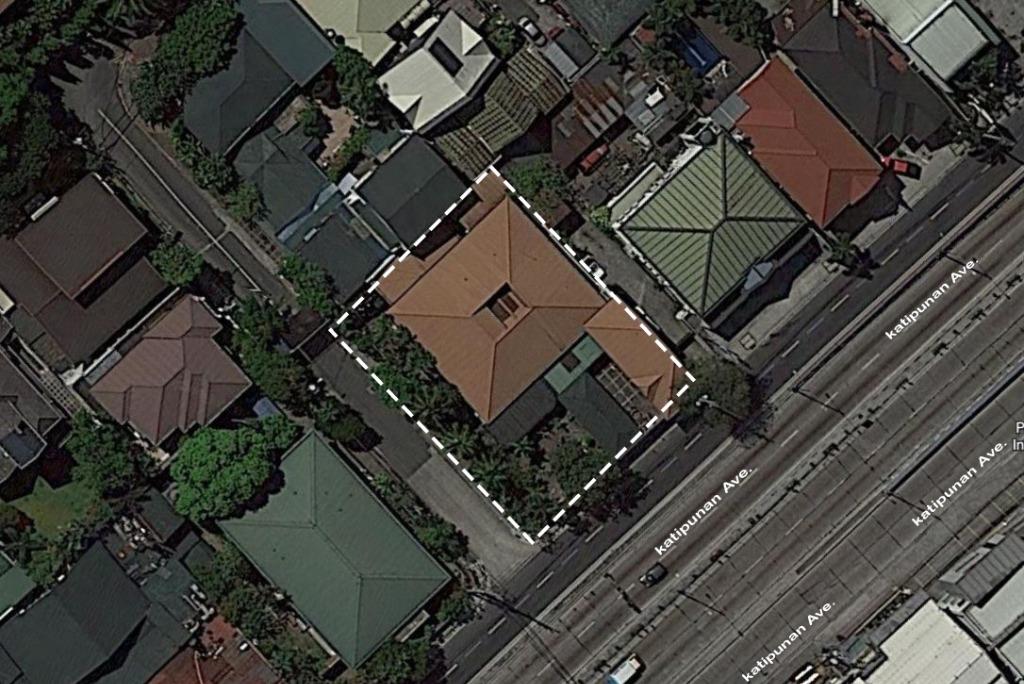 Prime Commercial Corner Lot for Sale in Blue Ridge A, Quezon City Along