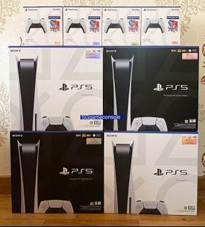 CLEARANCE - Sony PlayStation 5 / PS5 Disc Edition 🇯🇵 Japan set 