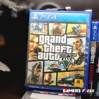 Gta 5 2025 ps4 used