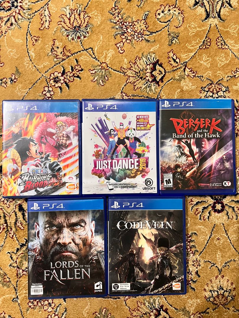 Pre used 2025 ps4 games