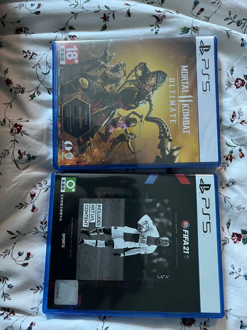 PS5 Disc Games