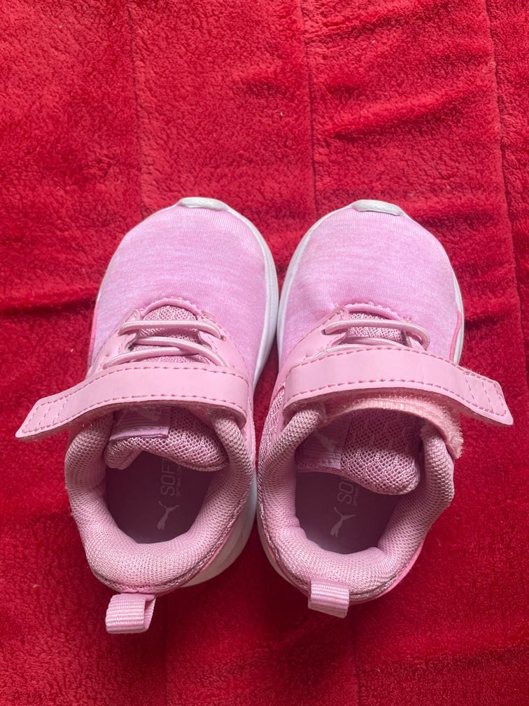Puma baby pink new arrivals shoes