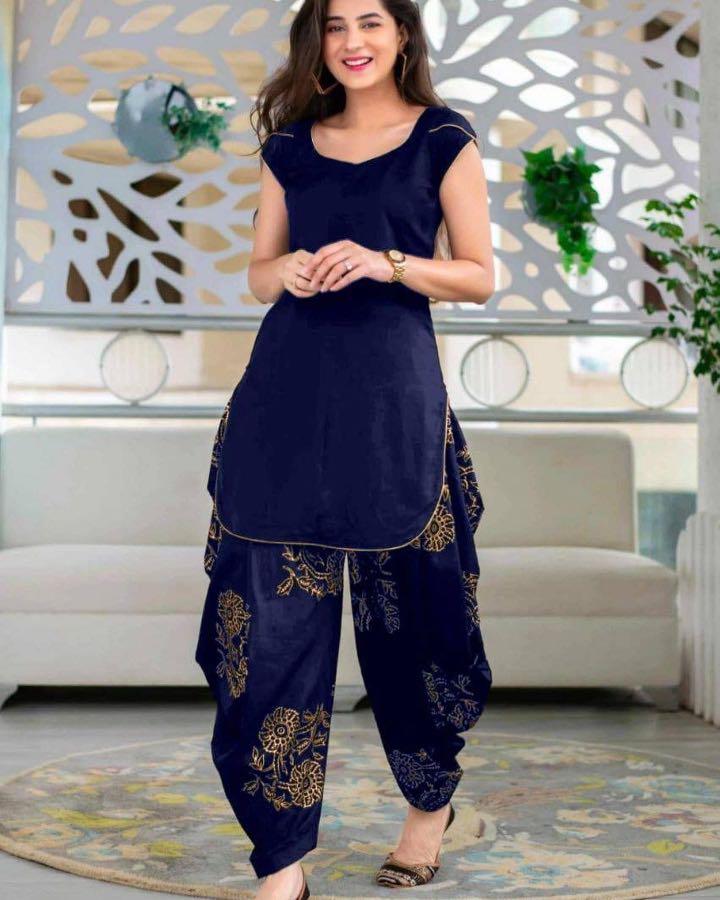 Palazzo pants new arrivals punjabi suit