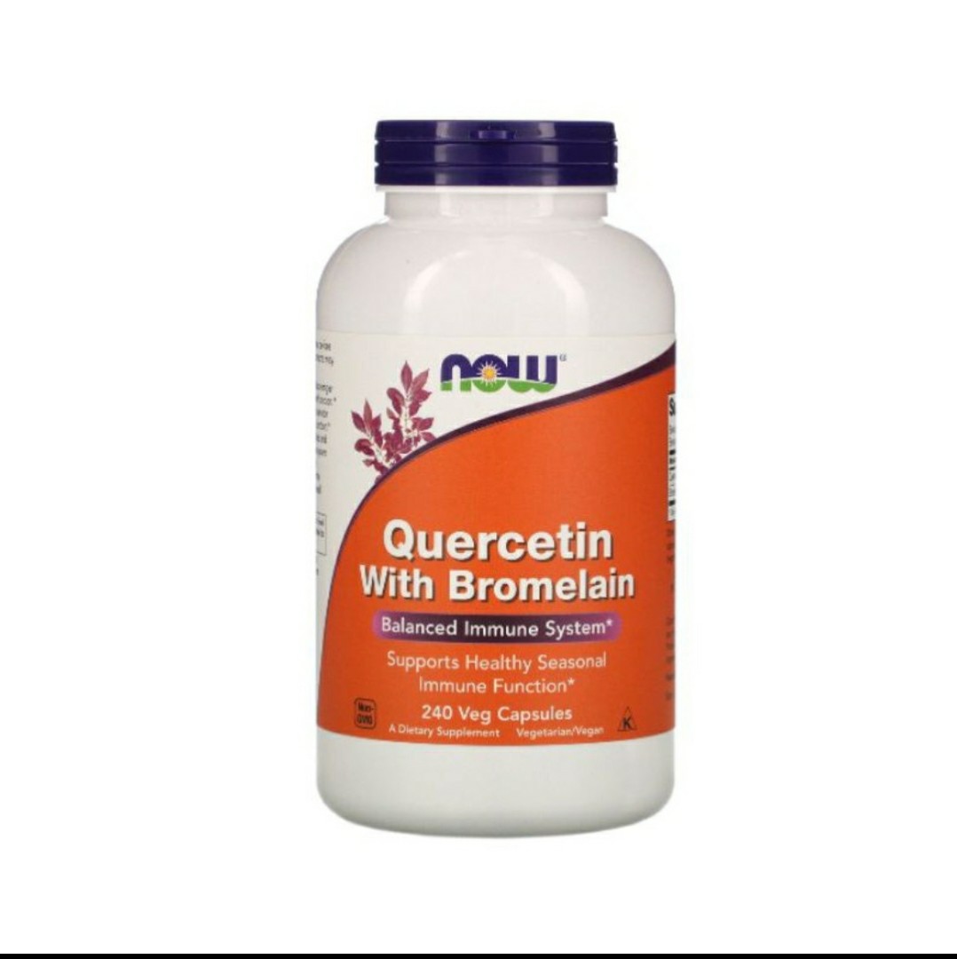 Quercetin & Bromelain, Health & Nutrition, Health Supplements, Vitamins