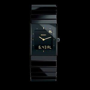 Rado Diastar Ceramica Keramik Multifunktion Alarm GMT Datum L