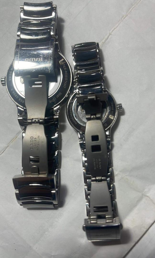 Rado his and clearance hers