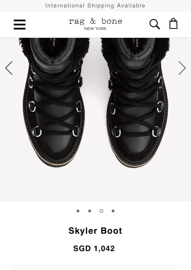 Rag & 2024 bone skyler boots