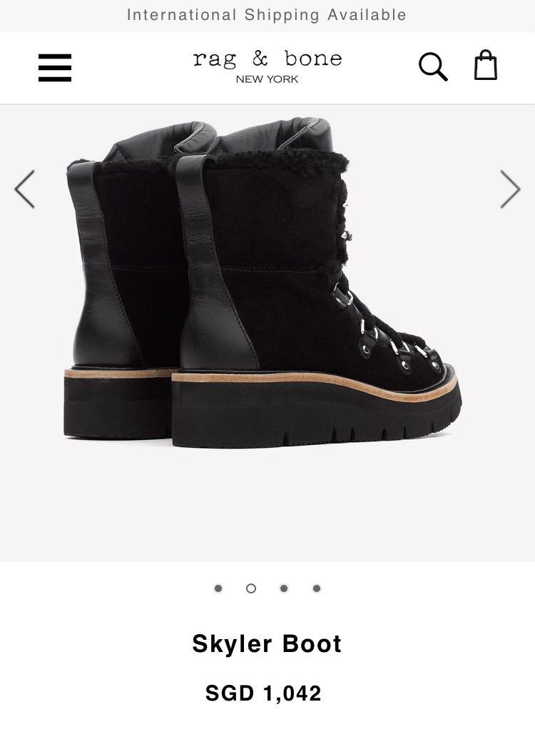 Rag and bone best sale snow boots