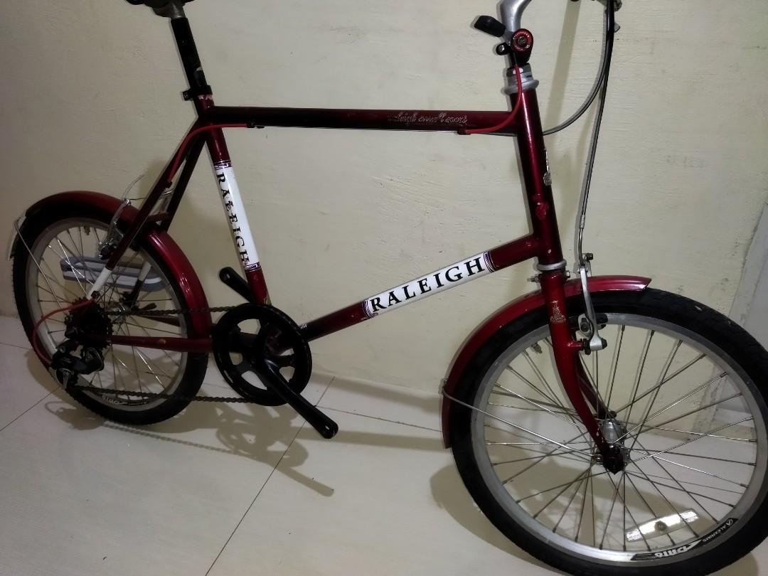 Raleigh mini velo