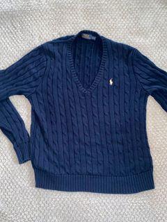 Ralph Lauren Cashmere Jersey Large