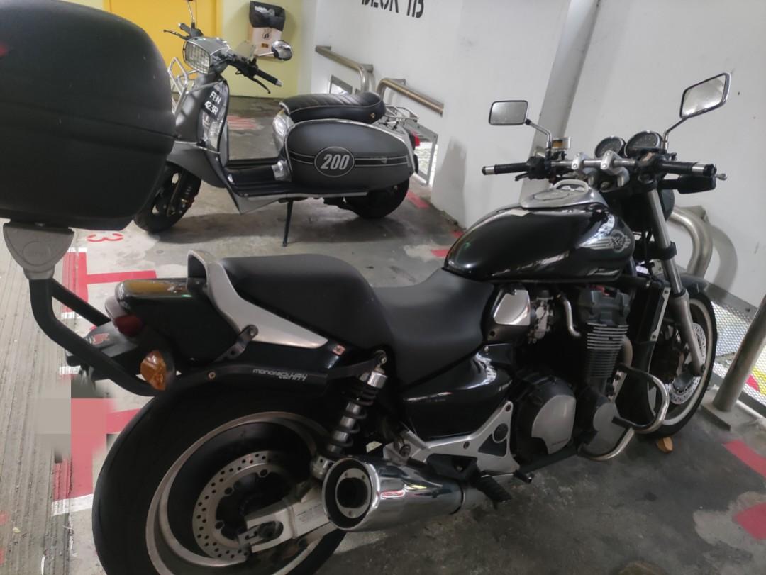 Rare Honda X4 CB1300DCV Motorcycles Motorcycles for Sale Class