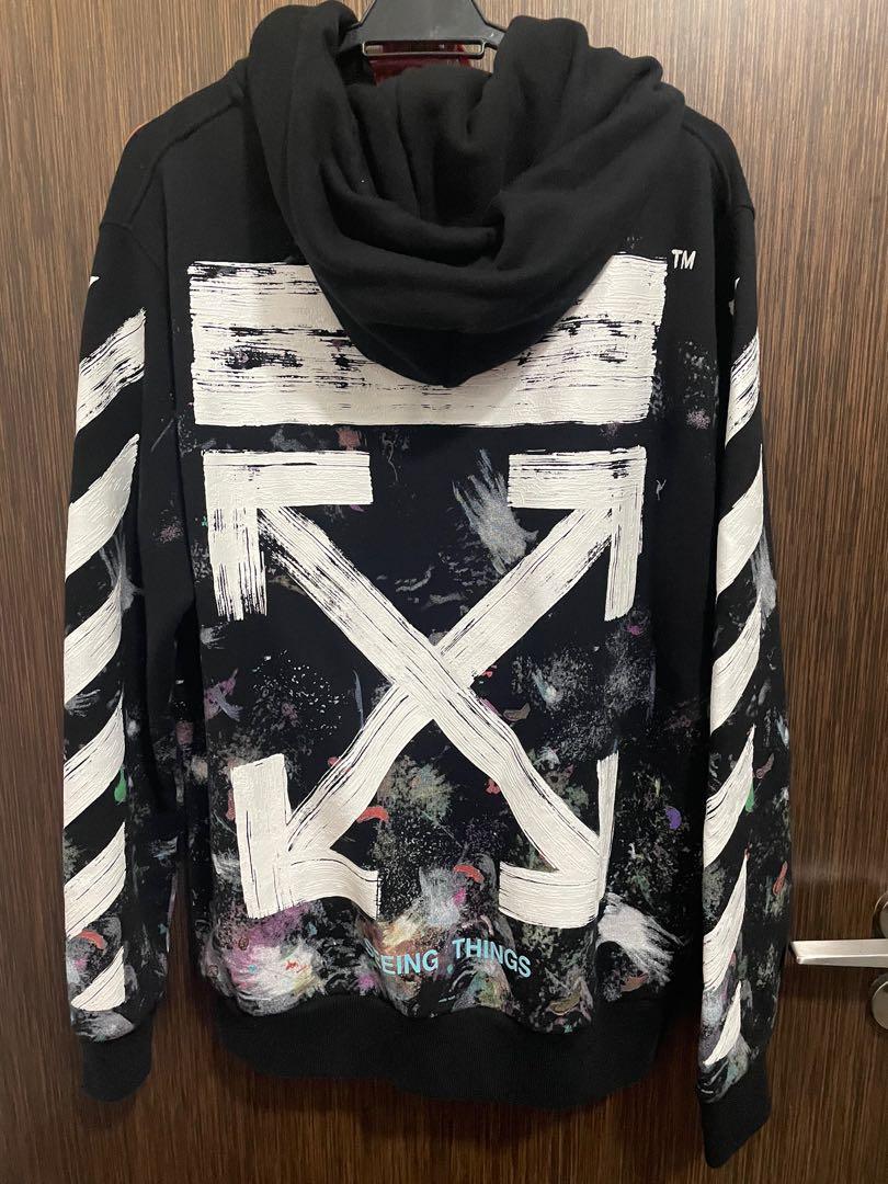 Off white 17fw hotsell hoodie