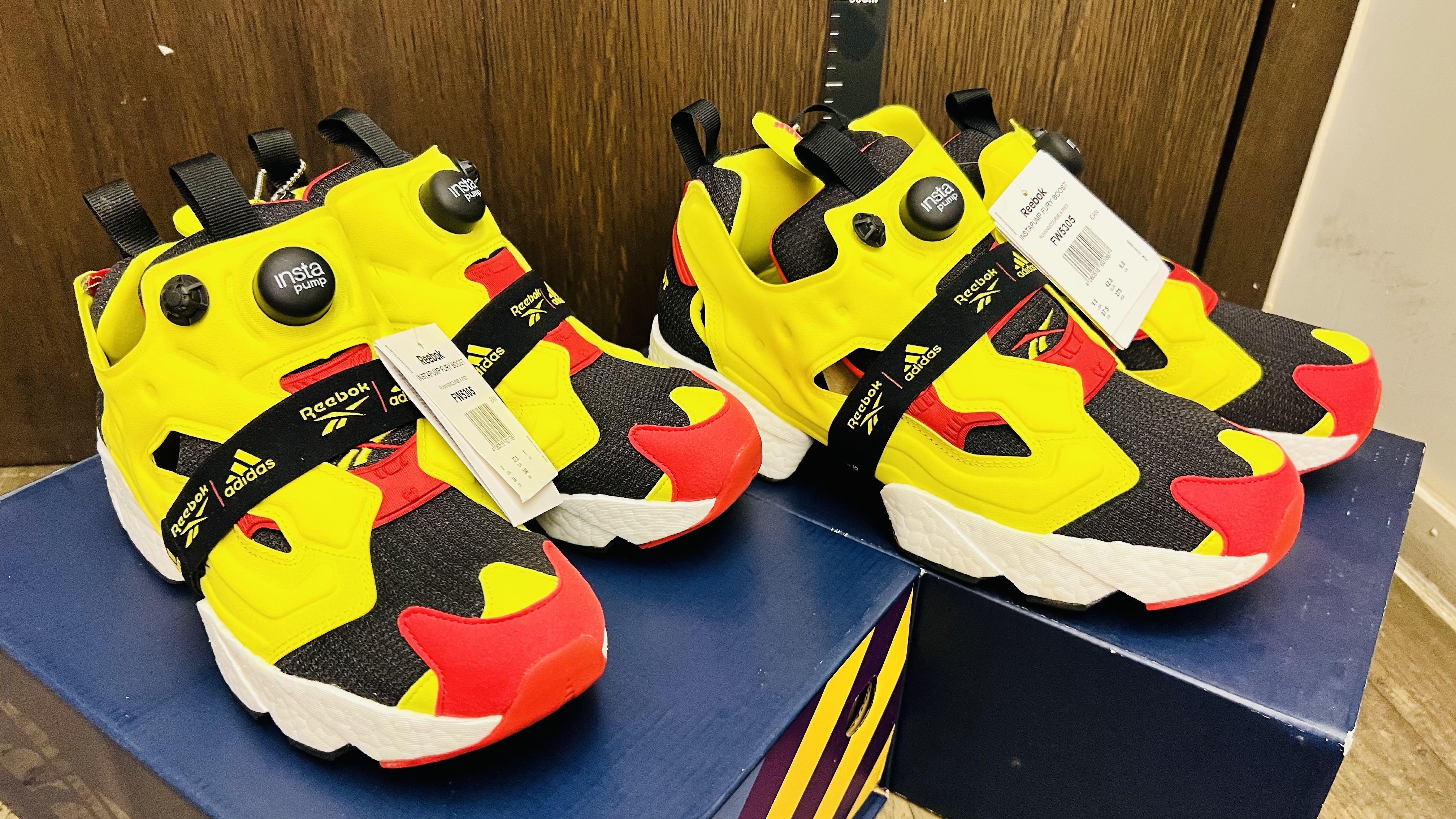 Reebok pump best sale x boost
