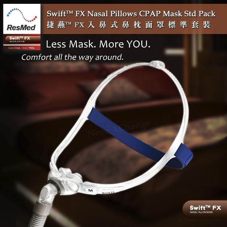 ResMed Swift FX Nasal Pillow CPAP Mask MPN 61500