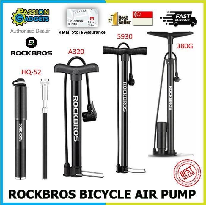 Rockbros discount air pump