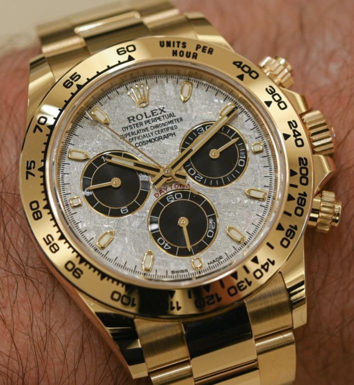 Rolex Daytona 116508 Meteorite, Luxury 