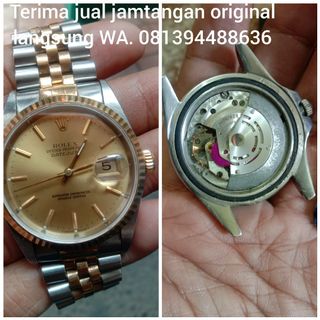 Harga rolex oyster sales perpetual datejust asli