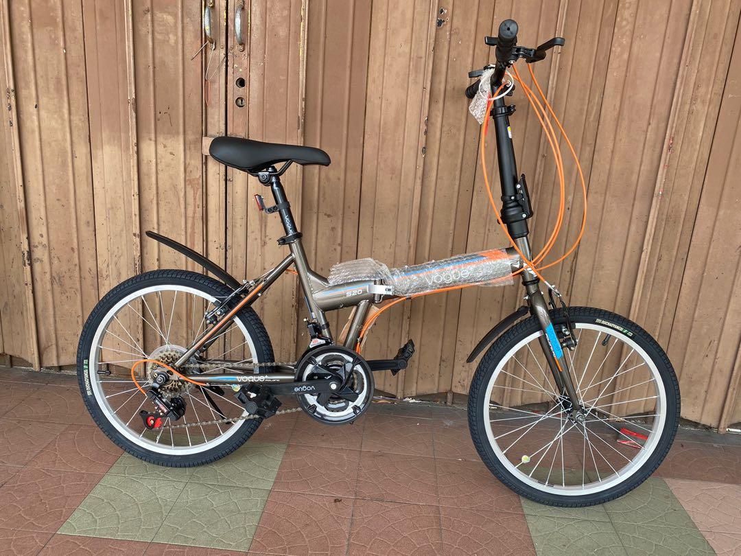 Vogue best sale folding bike