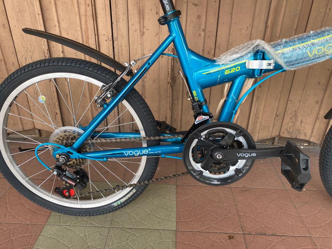 Vogue Folding Bike 20er 21 Speed Basikal Lipat adult kids Foldable Oscar