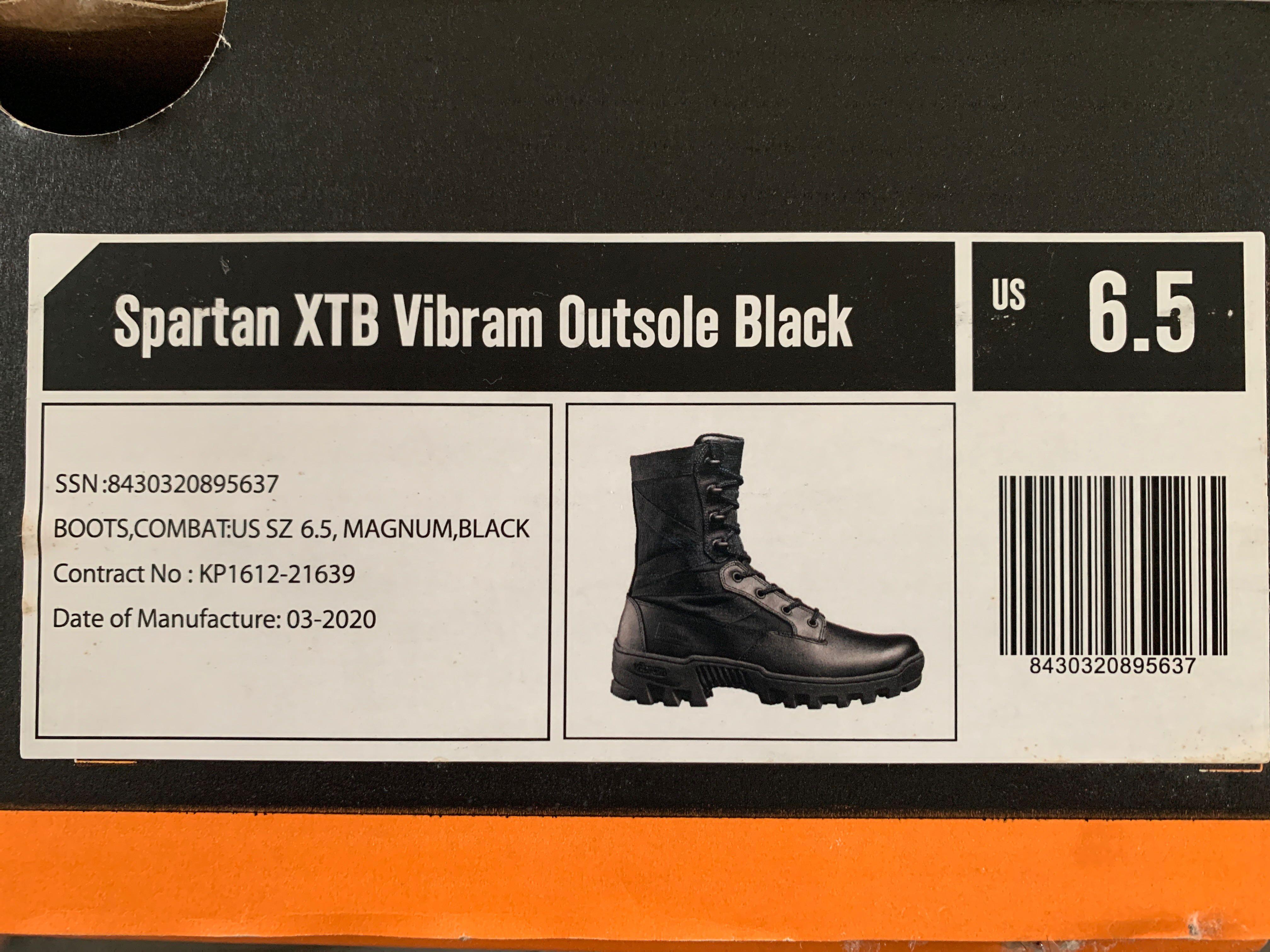 SAF Magnum Boots US 6.5 Brand New