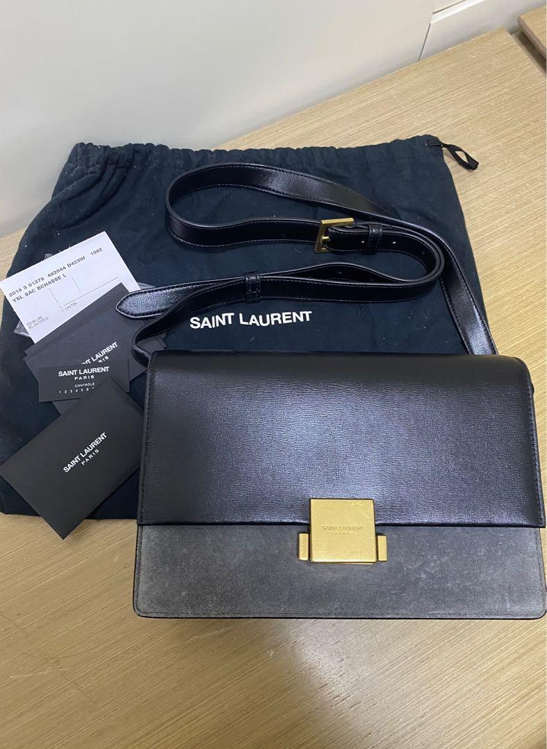 Saint Laurent bellechasse leather crossbody bag
