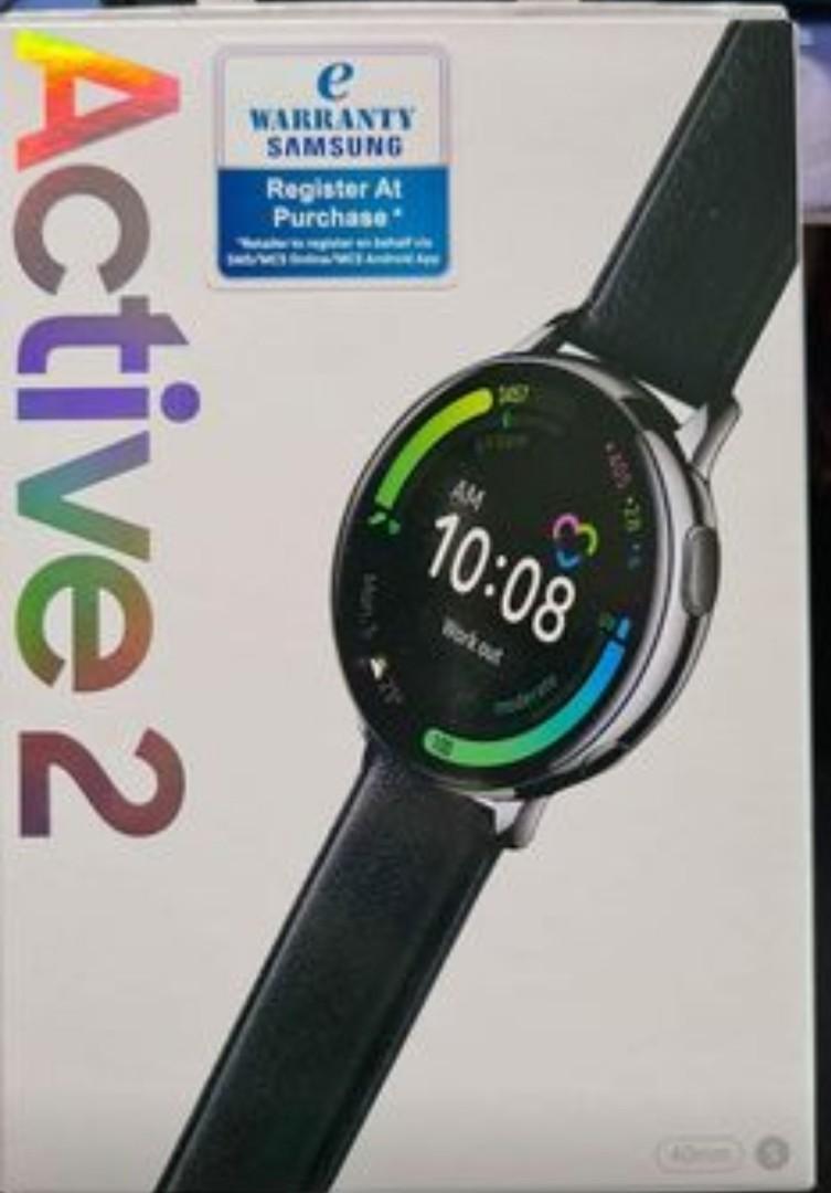 SAMSUNG GALAXY WATCH ACTIVE 2 WIFI STAINLESS STEEL 40MM Mobile