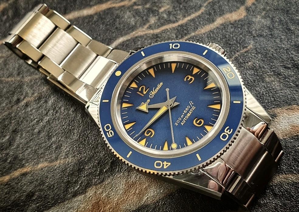 San Martin Seamaster 300 (mint, fullset 