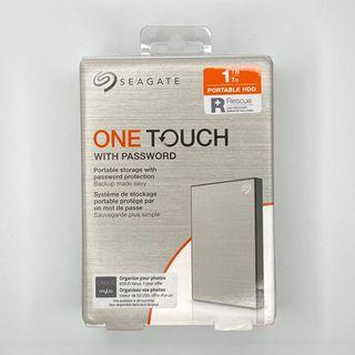🆕Seagate One Touch 1TB HDD Portable Hard Disk Drive 1 TB Local Set With 3 Years Warranty
