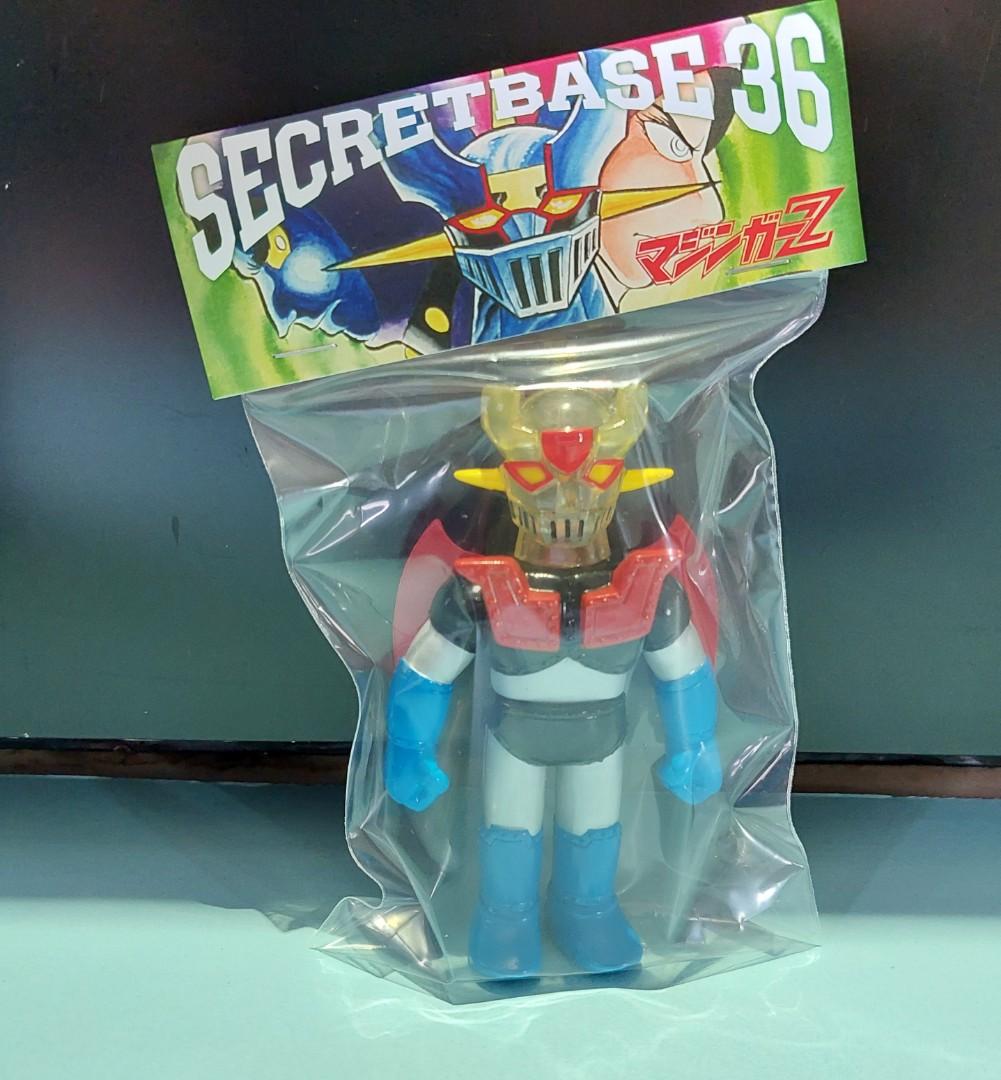 Secret Base MINI MAZINGER Z FULL COLOR HC Ver. 鐵甲萬能俠Sofubi 搪