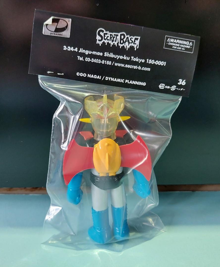 Secret Base MINI MAZINGER Z FULL COLOR HC Ver. 鐵甲萬能俠Sofubi 搪