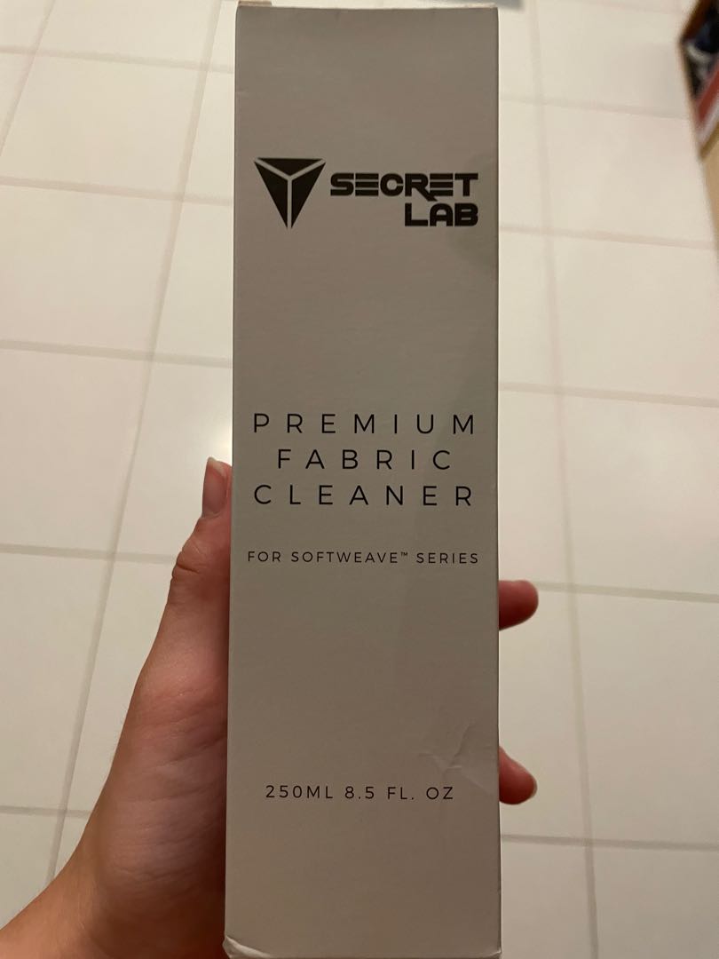 Secretlab Premium Fabric Cleaner, Computers & Tech, Parts & Accessories