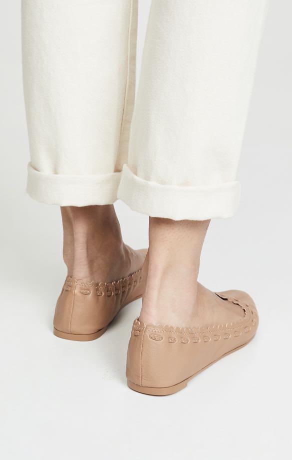 see by chloe jane point ballet flats