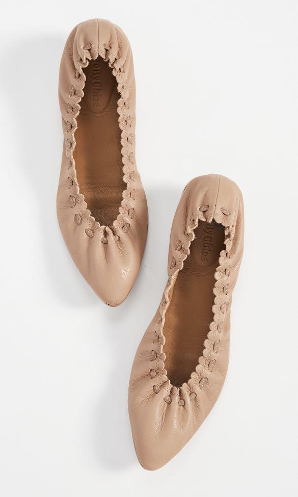 See by chloe jane point ballet flats outlet
