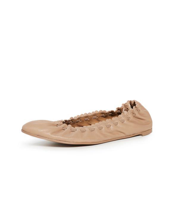 see by chloe jane point ballet flats