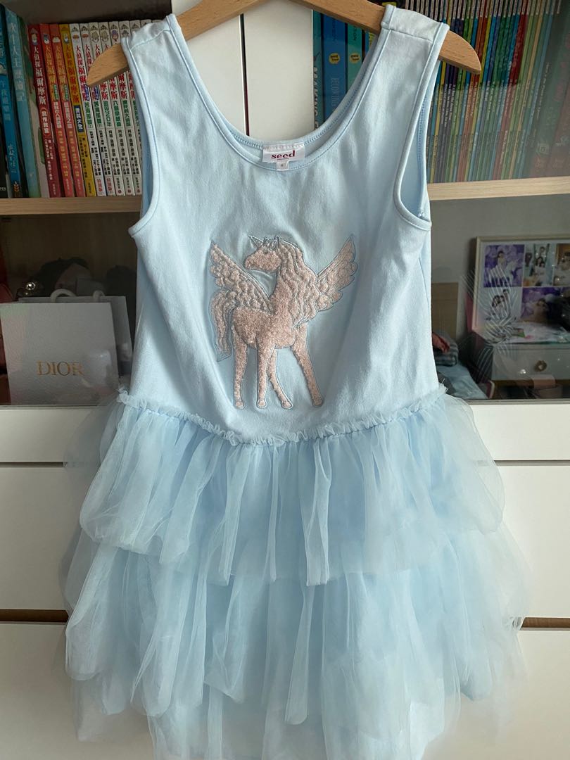 Seed heritage unicorn dress, 兒童＆孕婦 
