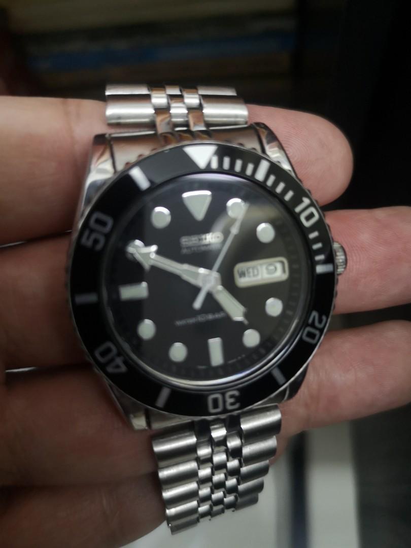 Seiko skx031k best sale
