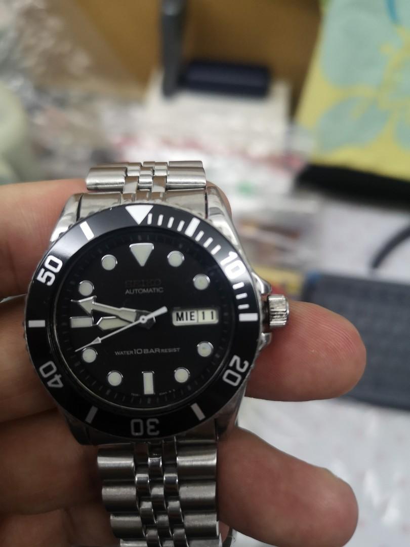 Seiko skx031k deals