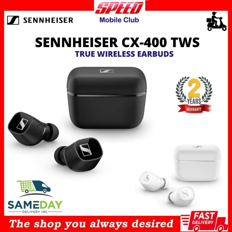 Sennheiser cx 400tw1 wireless bluetooth earphones best sale