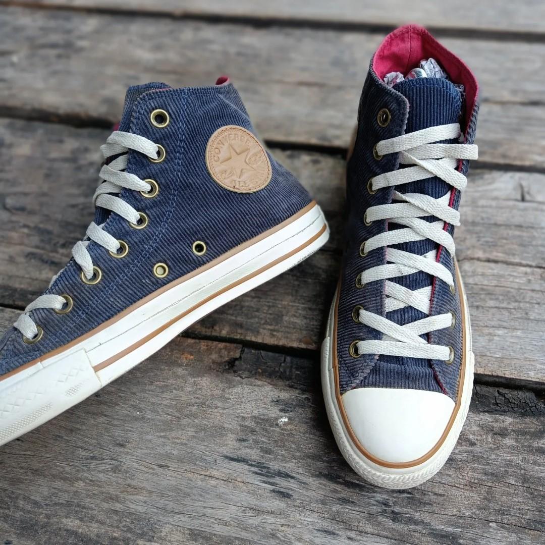 Sepatu Converse Corduroy size 39 