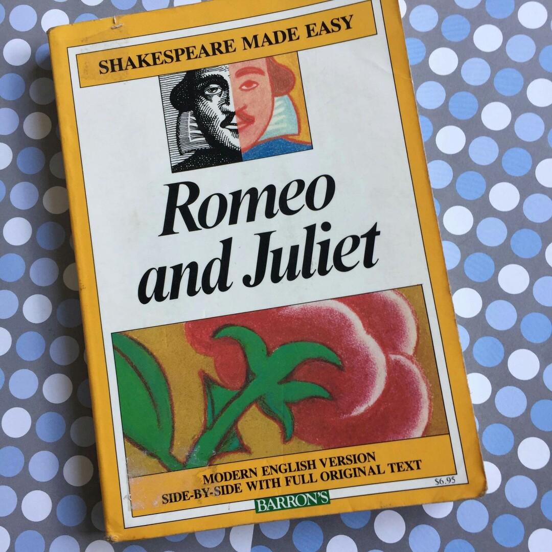 Shakespeare Made Easy: Romeo and Juliet, Hobbies &amp; Toys, Books &amp; Magazines, Fiction &amp; Non ...