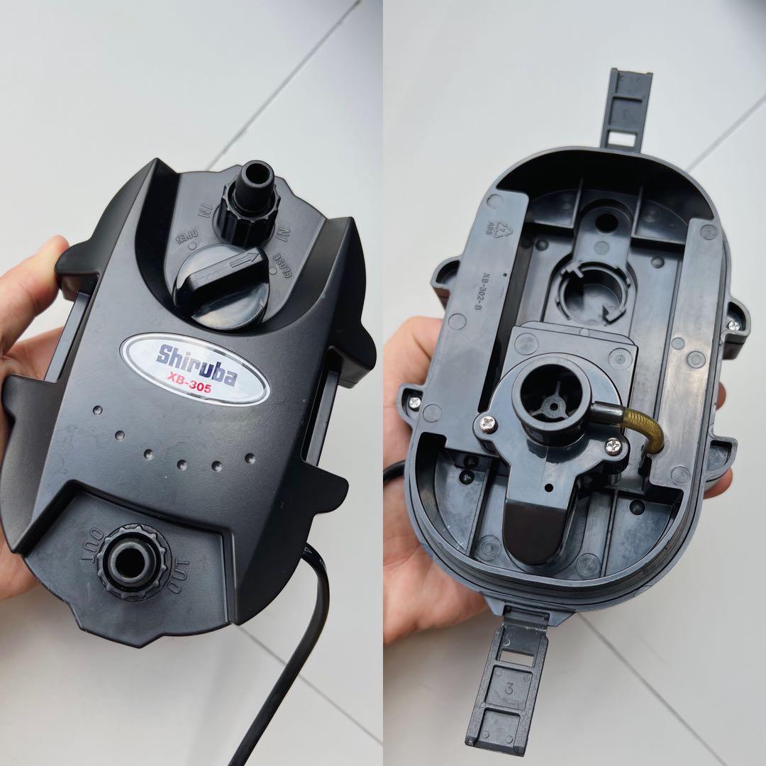 Shiruba XB305 External Canister Filter, Pet Supplies, Homes & Other