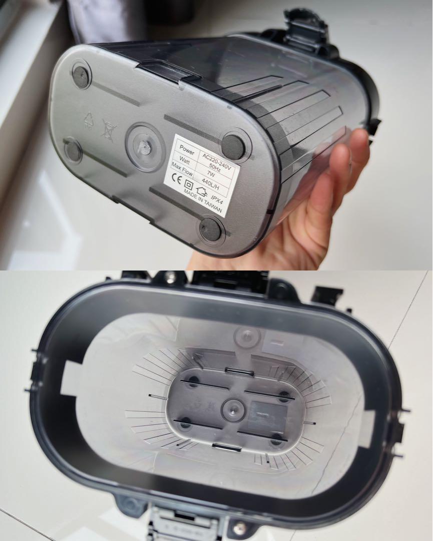 Shiruba XB305 External Canister Filter, Pet Supplies, Homes & Other