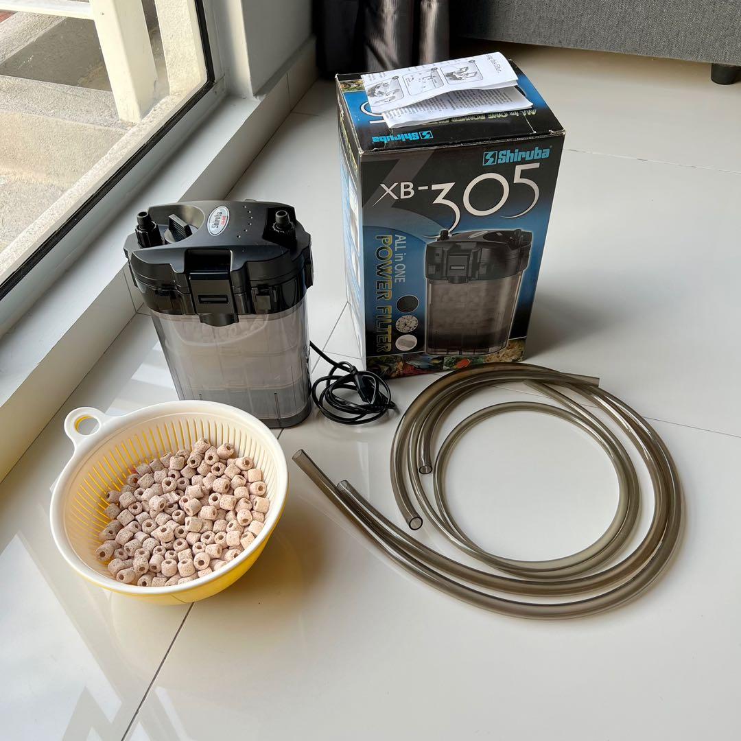 Shiruba XB305 External Canister Filter, Pet Supplies, Homes & Other