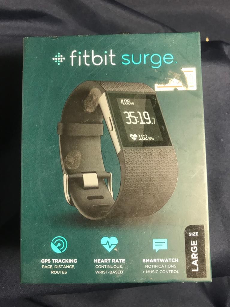 Surge smartwatch Clearance