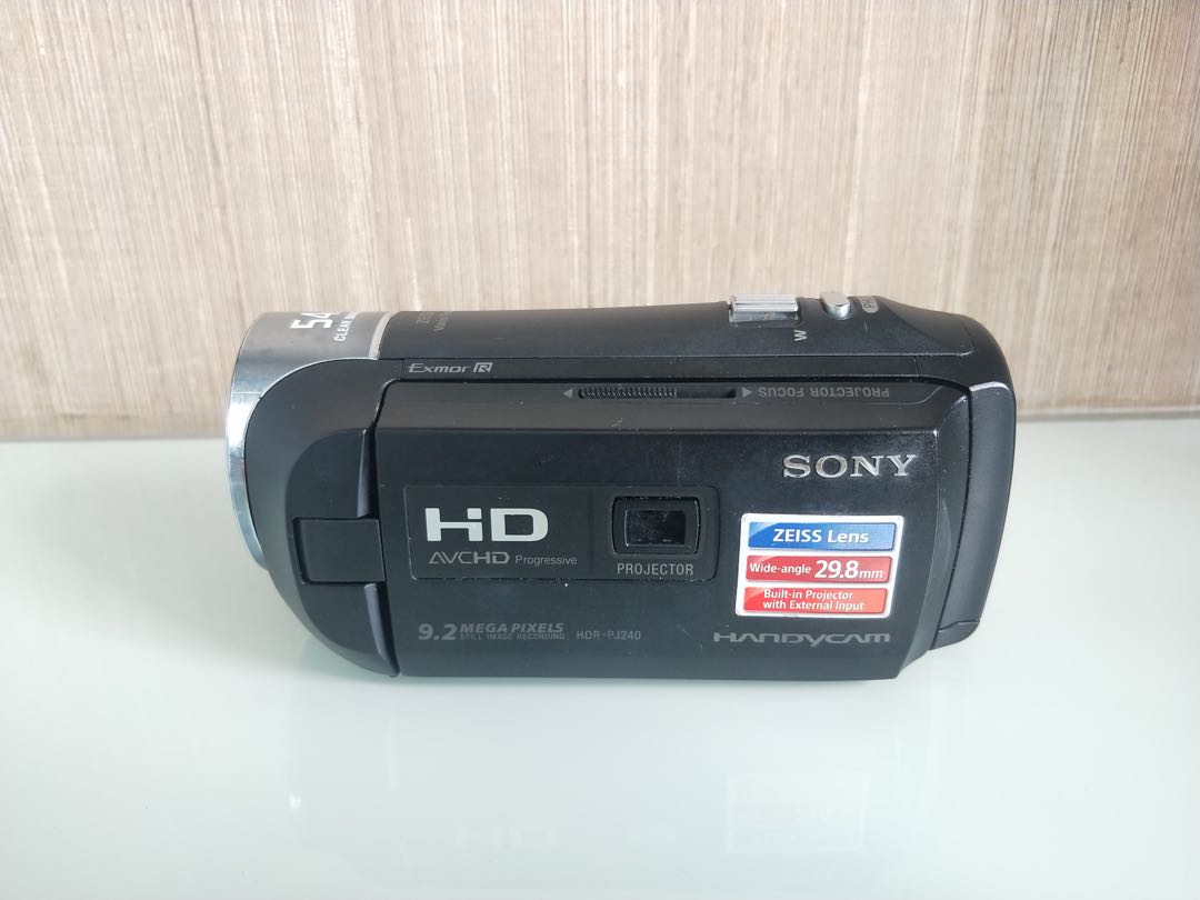 vhbw alimentatore compatibile con Sony Handycam HDR-PJ580VE, HDR-PJ260VE, HDR-PJ320E, HDR-PJ420VE fotocamera, fotocamera digitale, 0,5m