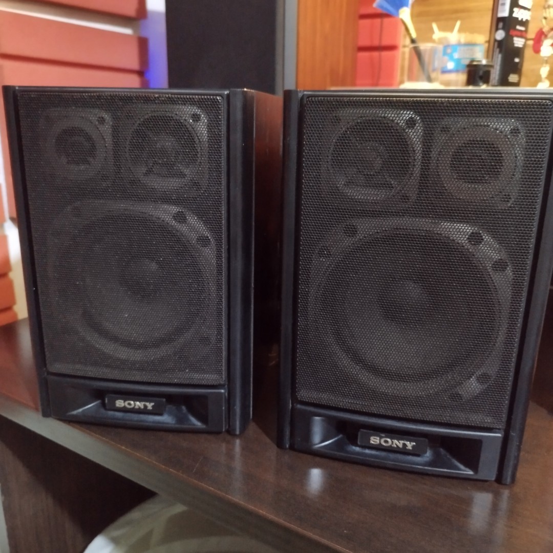 Vintage sony bookshelf speakers hotsell